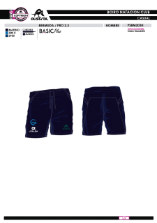 Bermuda PRO 2.3 - Marino 2