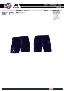 Bermuda PRO 2.3 - Marino 2