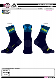 Calcetín PRO 1.1 - Marino 2