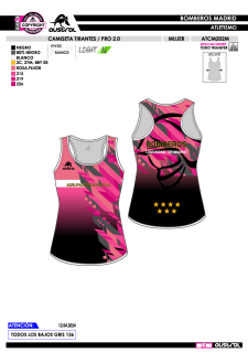 Camiseta Tirantes PRO 2.0 -... 2