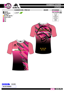Camiseta MC PRO 2.0 - Rosa 2