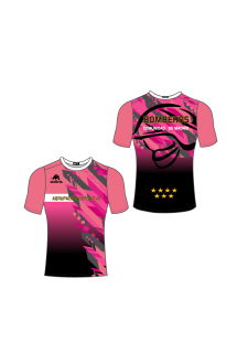 Camiseta MC PRO 2.0 - Rosa