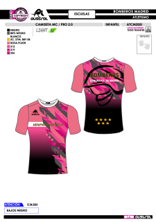 Camiseta MC PRO 2.0 - Rosa 2