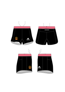 Pantalón Corto PRO 2.0 - Rosa