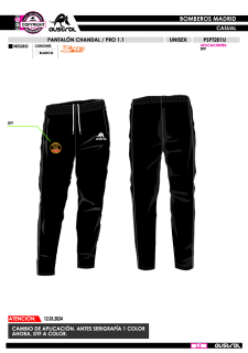 Pantalón chándal PRO 1.1 -... 2