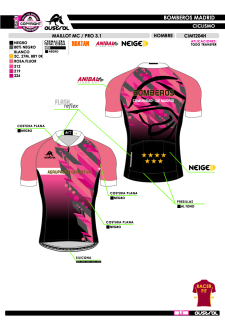 Maillot MC PRO 3.1 - Rosa 2