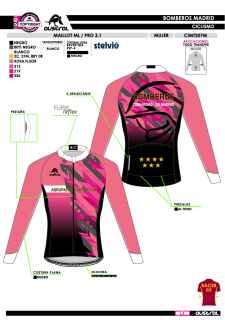 Maillot ML PRO 3.1 - Rosa 2