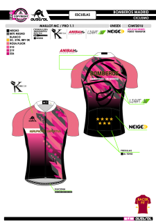 Maillot MC PRO 1.1 - Rosa 2