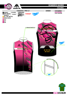 Chaleco PRO 3.1 - Rosa 2