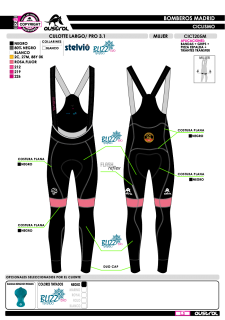 Culotte Largo PRO 3.1 - Rosa 2