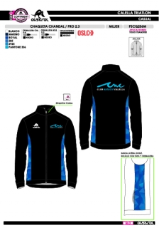 Chaq. Chándal PRO 2.3 - Negro 2