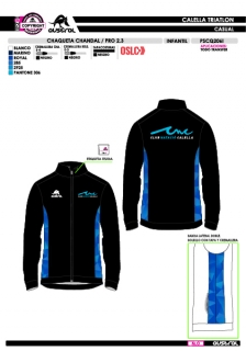 Chaq. Chándal PRO 2.3 - Negro 2