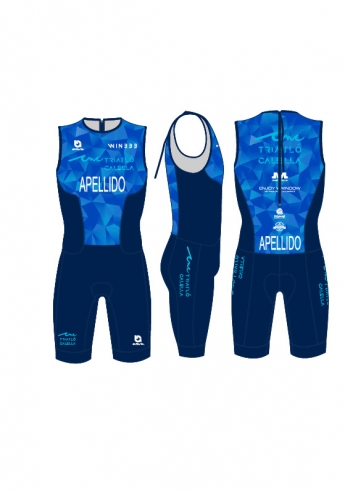 Tritraje PRO 2.0 - Marino