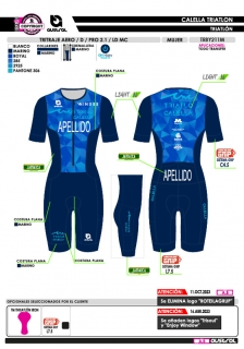 Tritraje AERO D PRO 2.1 LD... 2