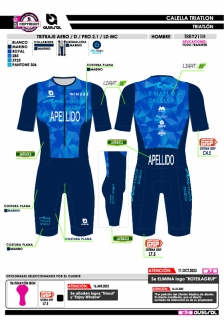 Tritraje AERO D PRO 2.1 LD... 2