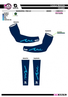 Manguitos PRO 2.0 - Marino 2
