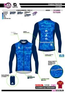 Cortavientos PRO 3.1 - Royal 2