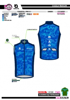 Chaleco PRO 3.1 - Royal 2