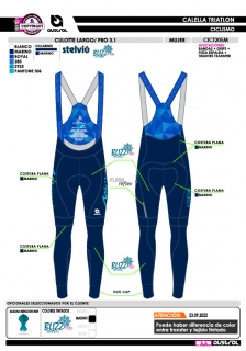 Culotte Largo PRO 3.1 - Marino 2