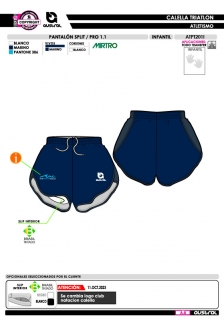 Pantalón Split PRO 1.1 -... 2