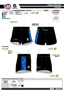 Pantalón Corto PRO 2.0 - Negro 2