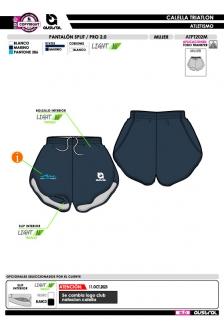 Pantalón Split PRO 2.0 -... 2