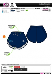 Pantalón Split PRO 2.0 -... 2