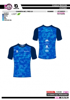 Camiseta MC PRO 2.0 - Royal 2