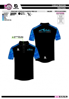 Polo MC PRO 2.0 Cuello... 2