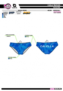 Braga Bikini - Royal 2
