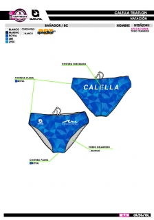 Bañador 8C - Royal 2