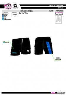 Bermuda PRO 2.0 - Negro 2