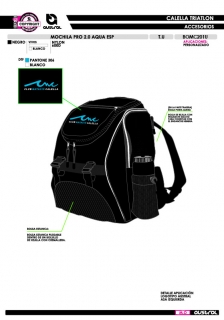 Mochila PRO 3.0 CG - Negro 2