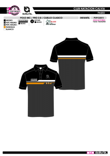 Polo MC PRO 2.0 - Negro 2
