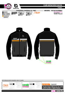 Chaqueta Chándal T2 PRO -... 2
