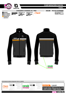 Chaqueta Chándal T2 PRO -... 2