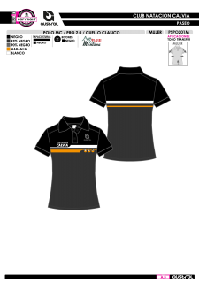 Polo MC PRO 2.0 - Negro 2