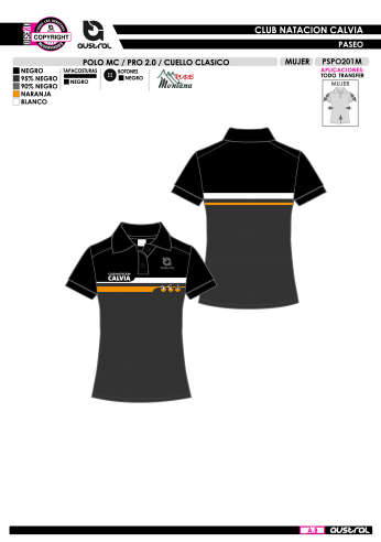 Polo MC PRO 2.0 - Negro