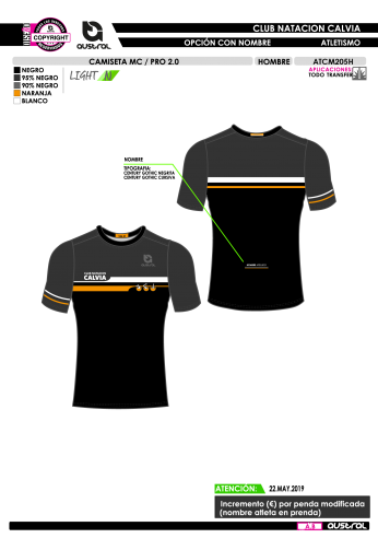 Camiseta MC PRO 2.0 - Personalizado -...