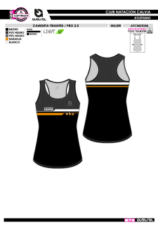 Camiseta Tirantes PRO 2.0 -... 2