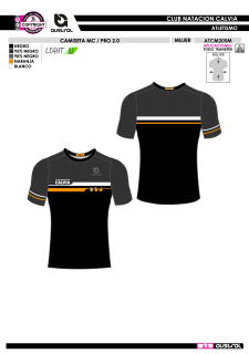 Camiseta MC PRO 2.0 - Negro 2