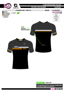 Camiseta MC PRO 2.0 -... 2