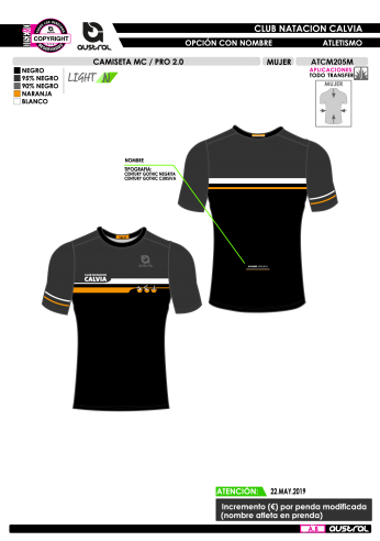 Camiseta MC PRO 2.0 - Personalizado -...