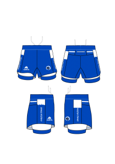 Pantalón Corto PRO 2.1 - Royal