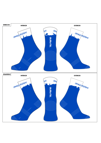 Calcetin Running PRO 1.1 - Royal