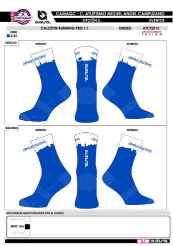 Calcetin Running PRO 1.1 - Royal