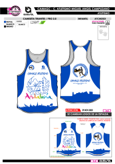 Camiseta Tirantes PRO 2.0 -... 2