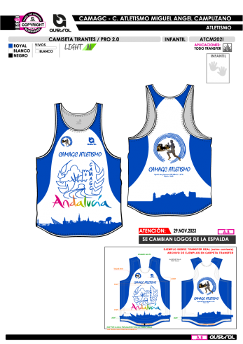 Camiseta Tirantes PRO 2.0 - Blanco