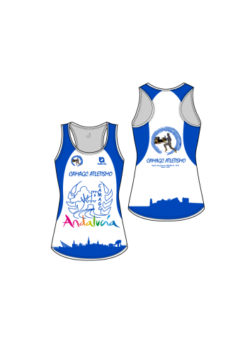 Camiseta Tirantes PRO 2.0 - Blanco