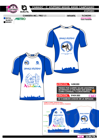 Camiseta MC PRO 1.1 - Blanco